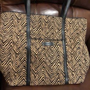 Vera Bradley Tote - Animal print